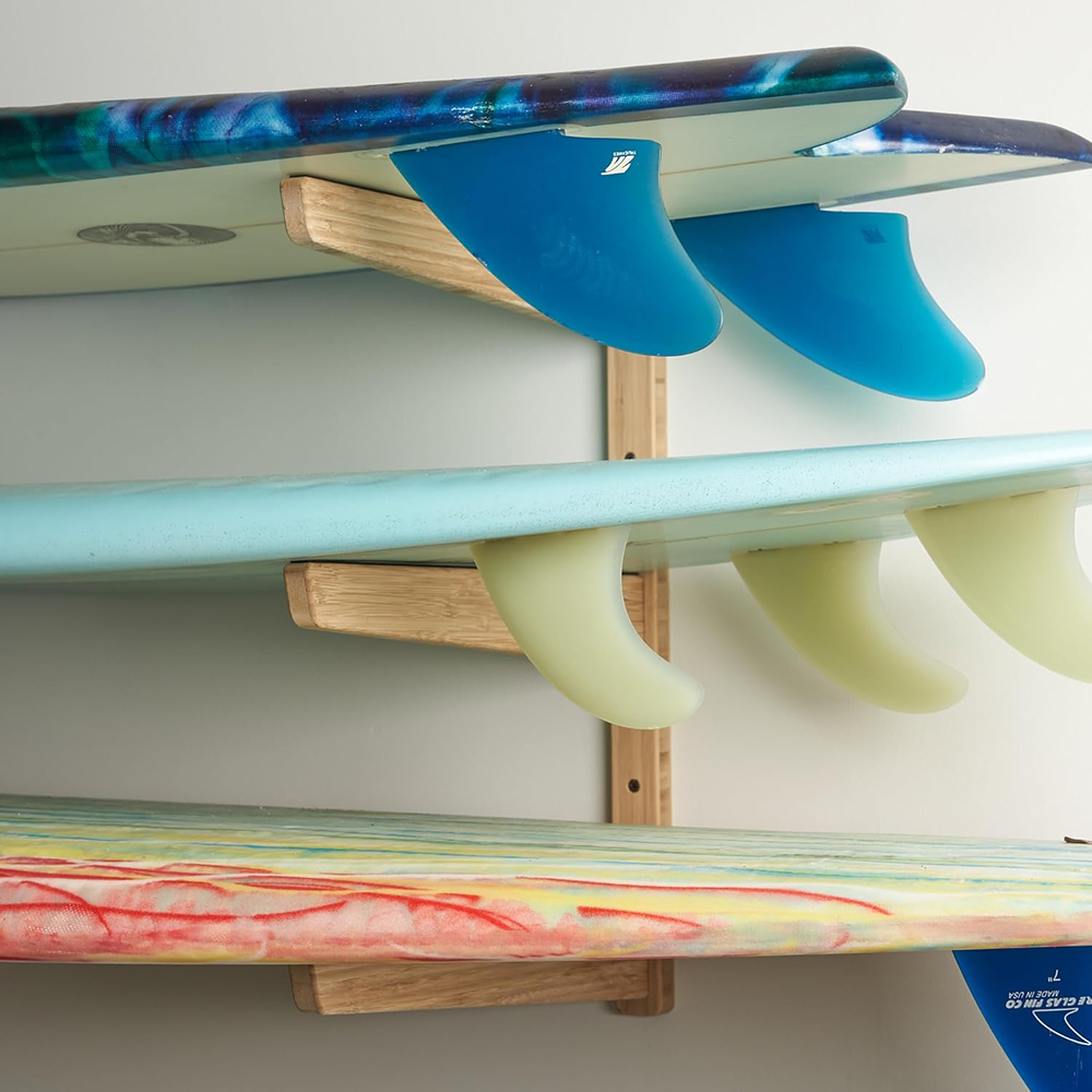 Three Board Wall Rack
