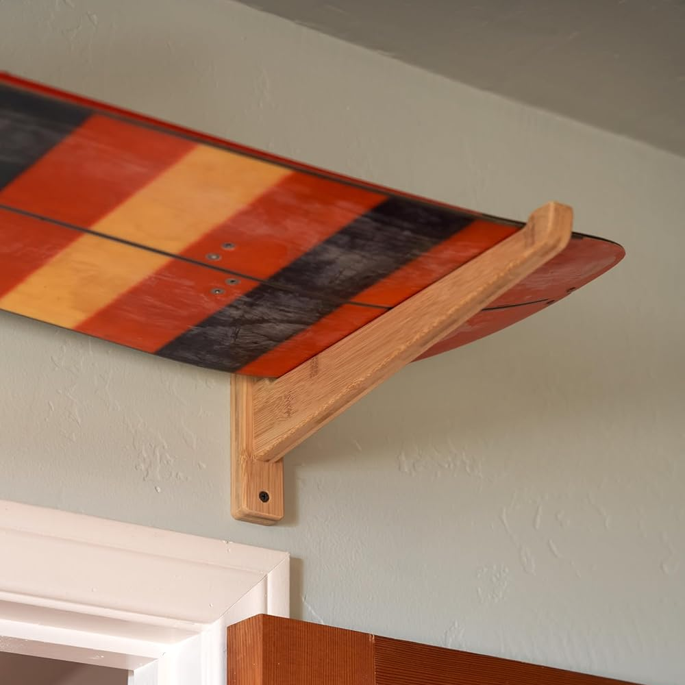 Single Snowboard Wall Rack