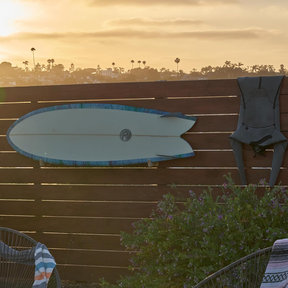 Surfboard Wall Mount