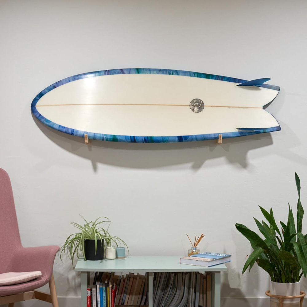 Surfboard Wall Mount