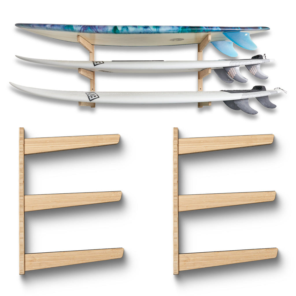 Three Board Wall Rack
