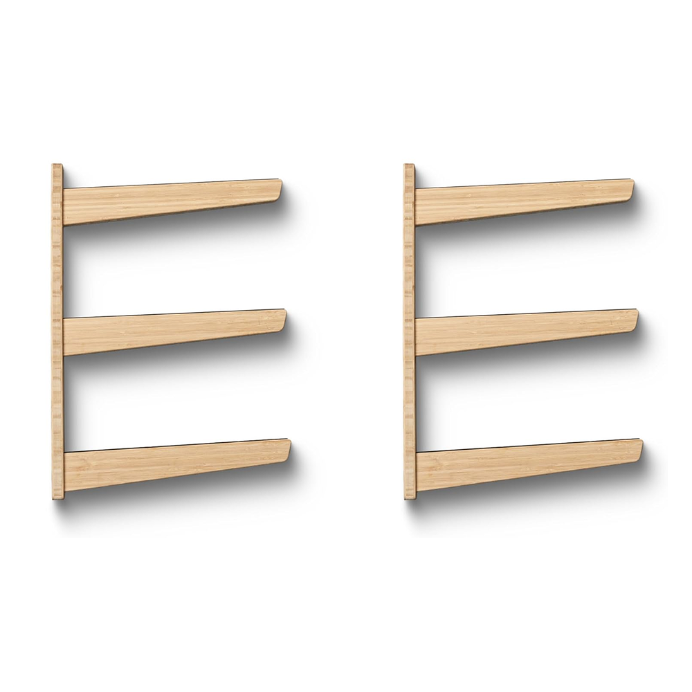 Three Board Wall Rack
