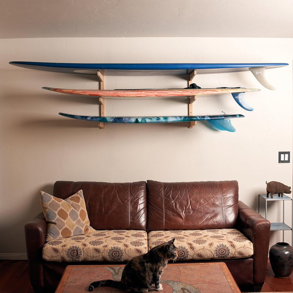 Three Board Wall Rack