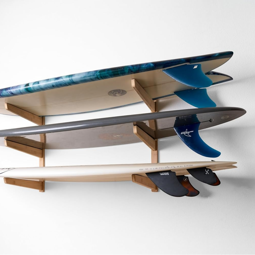 Three Board Wall Rack