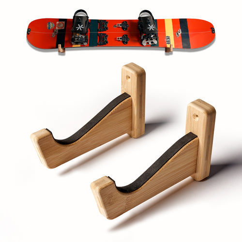 Single Snowboard Wall Rack – Vagabond Racks