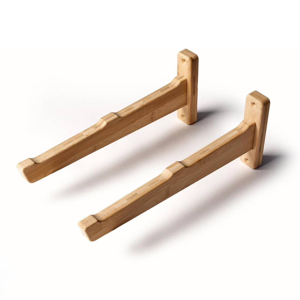Double/Two Ski Wall Rack