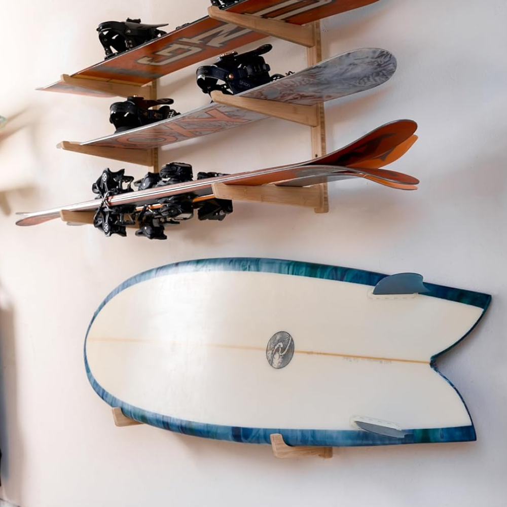 Double/Two Ski Wall Rack
