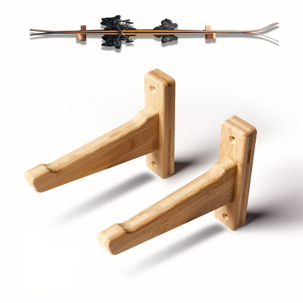 Single Ski Wall Rack