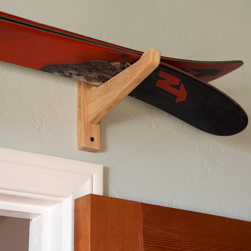 Single Snowboard Wall Rack – Vagabond Racks