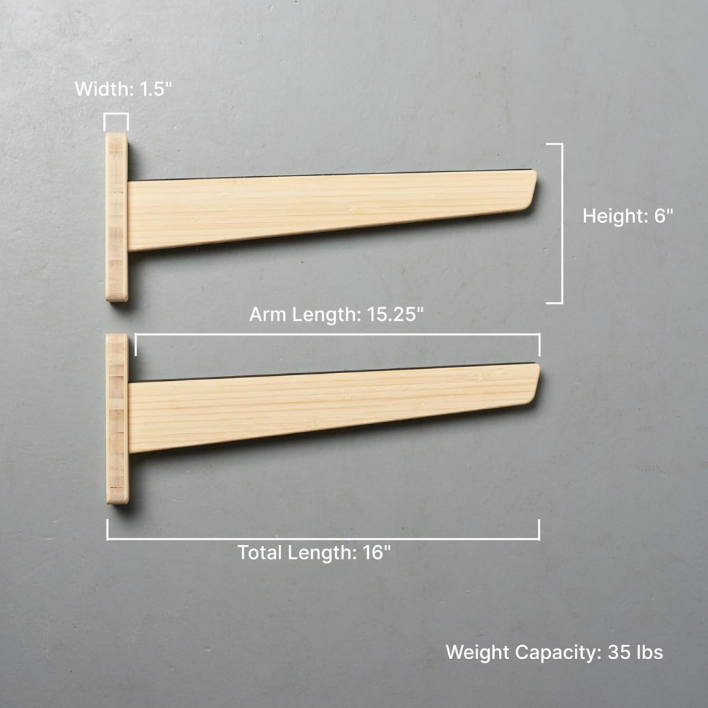 Single Board Wall Rack (long)
