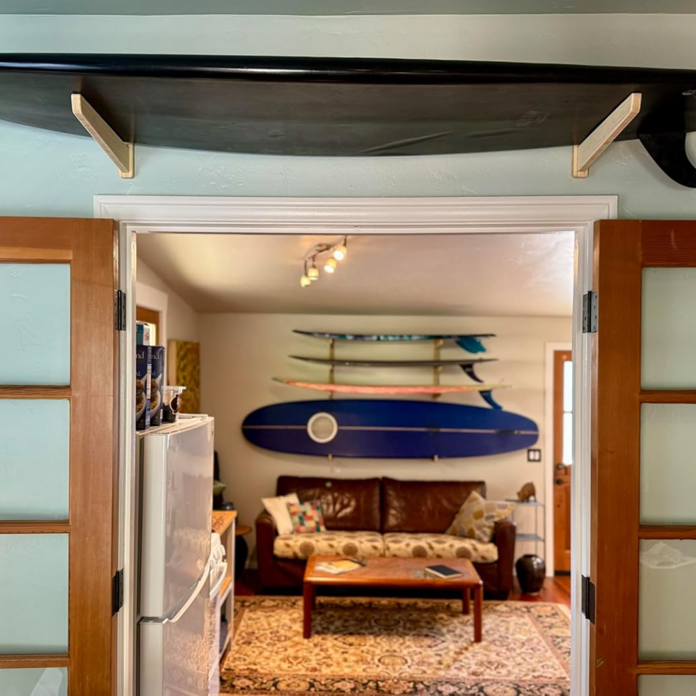 Single Board Wall Rack (long)