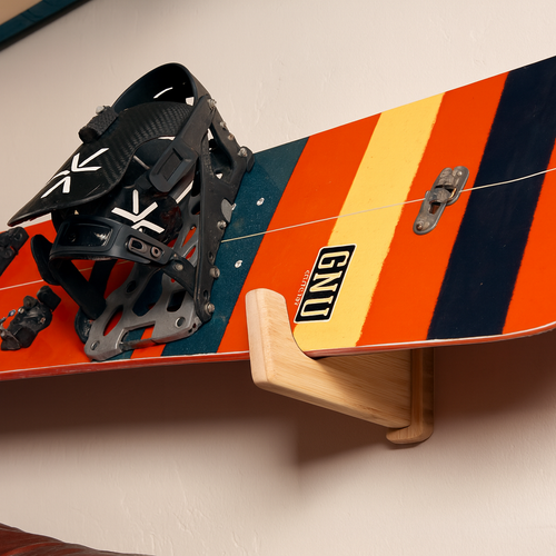 Single Snowboard Wall Rack – Vagabond Racks