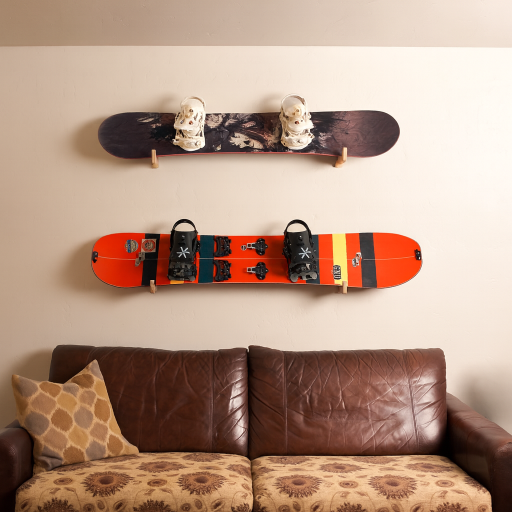 Snowboard Wall Mount