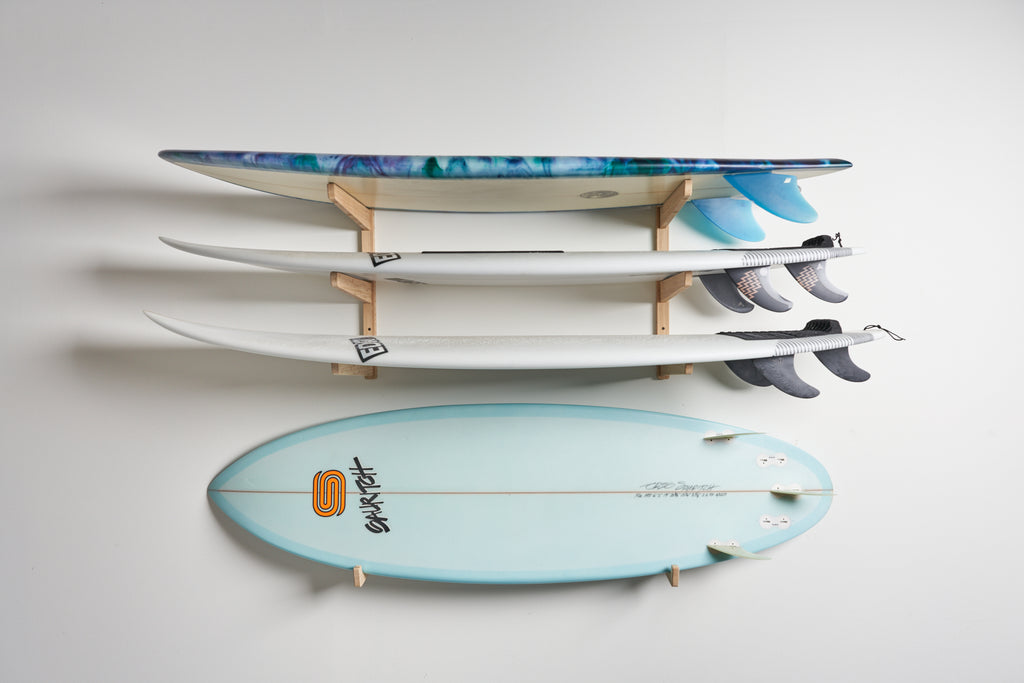 Three Board Wall Rack