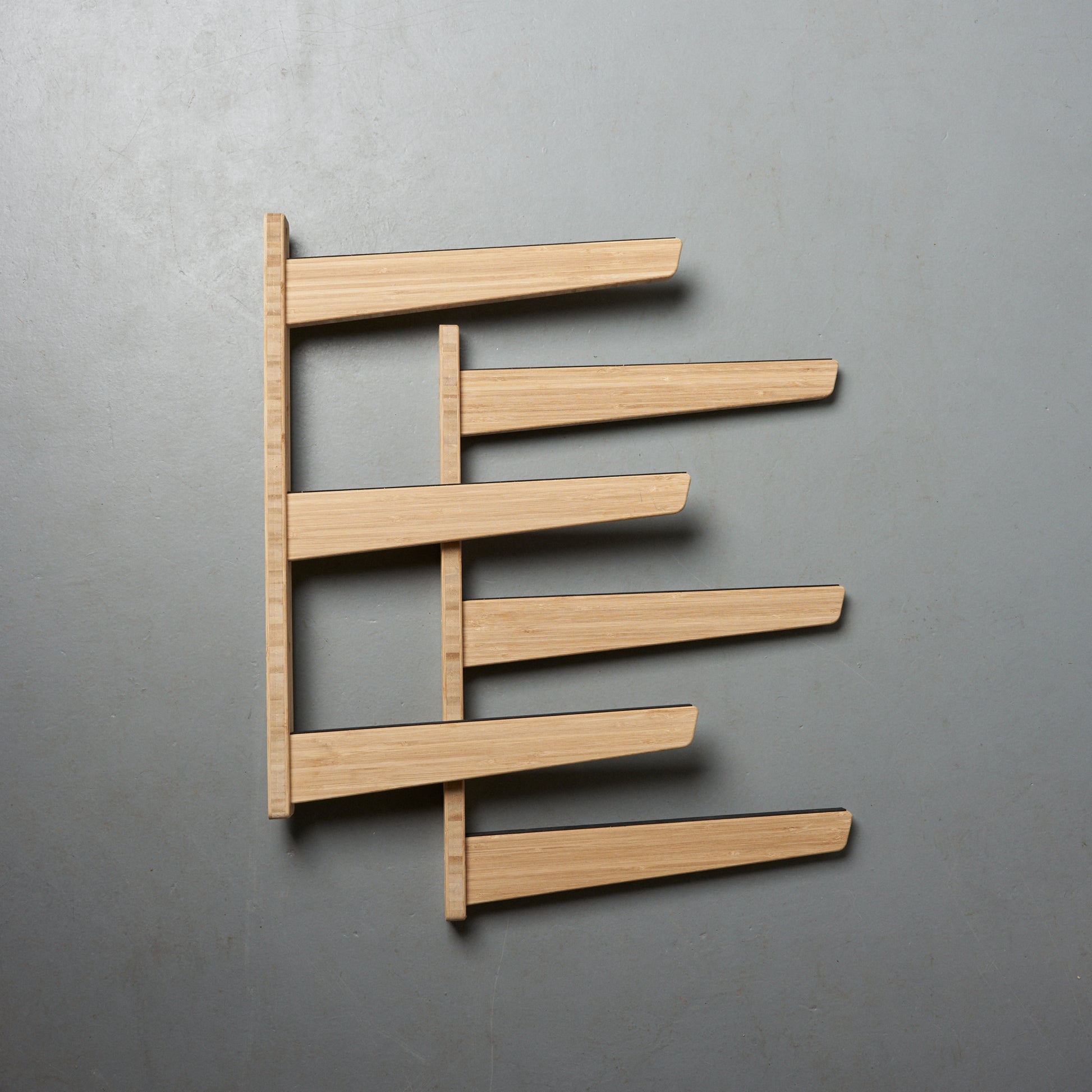 Three Board Wall Rack